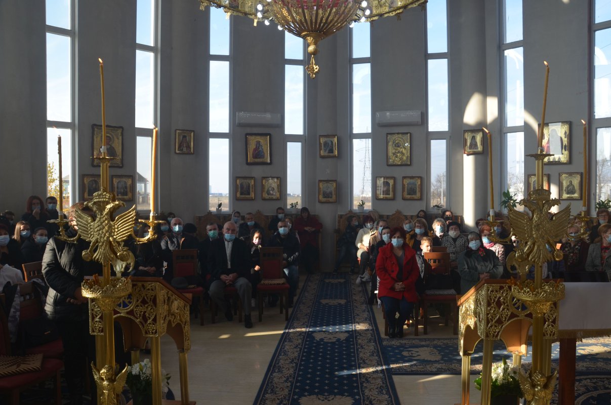 Începutul Postului Nașterii Domnului la Parohia Palota 192834