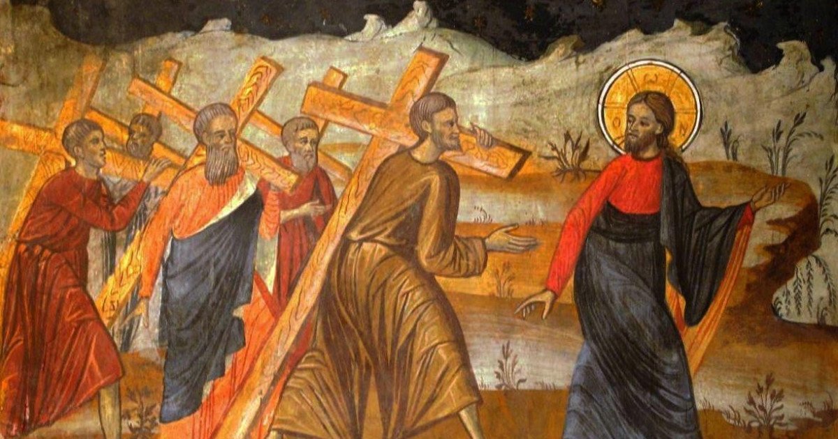 Luca 9, 23-27 (Urmarea lui Hristos) 192795