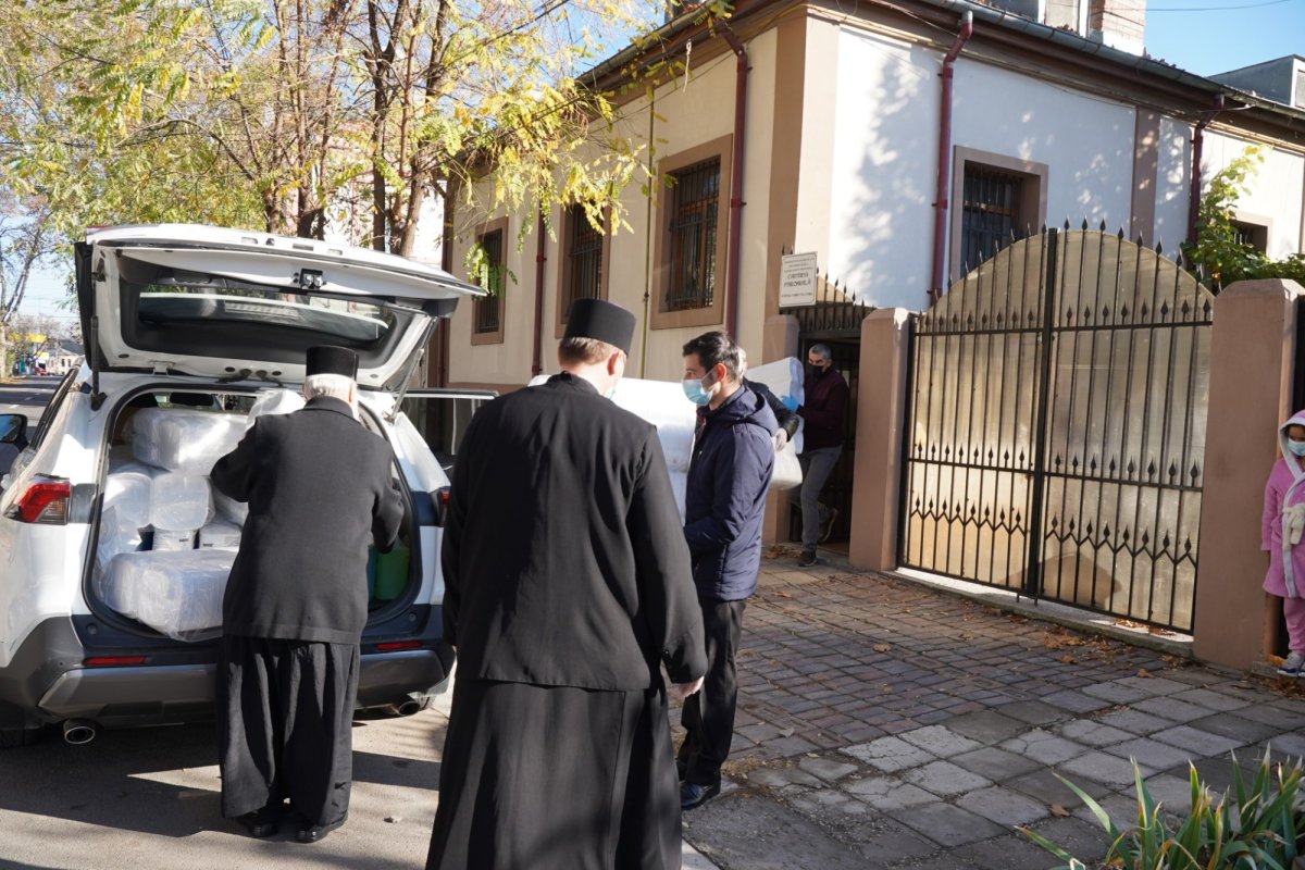 Daruri oferite de Parohia „Sfinţii Arhangheli Mihail şi Gavriil” din Brăila 192896