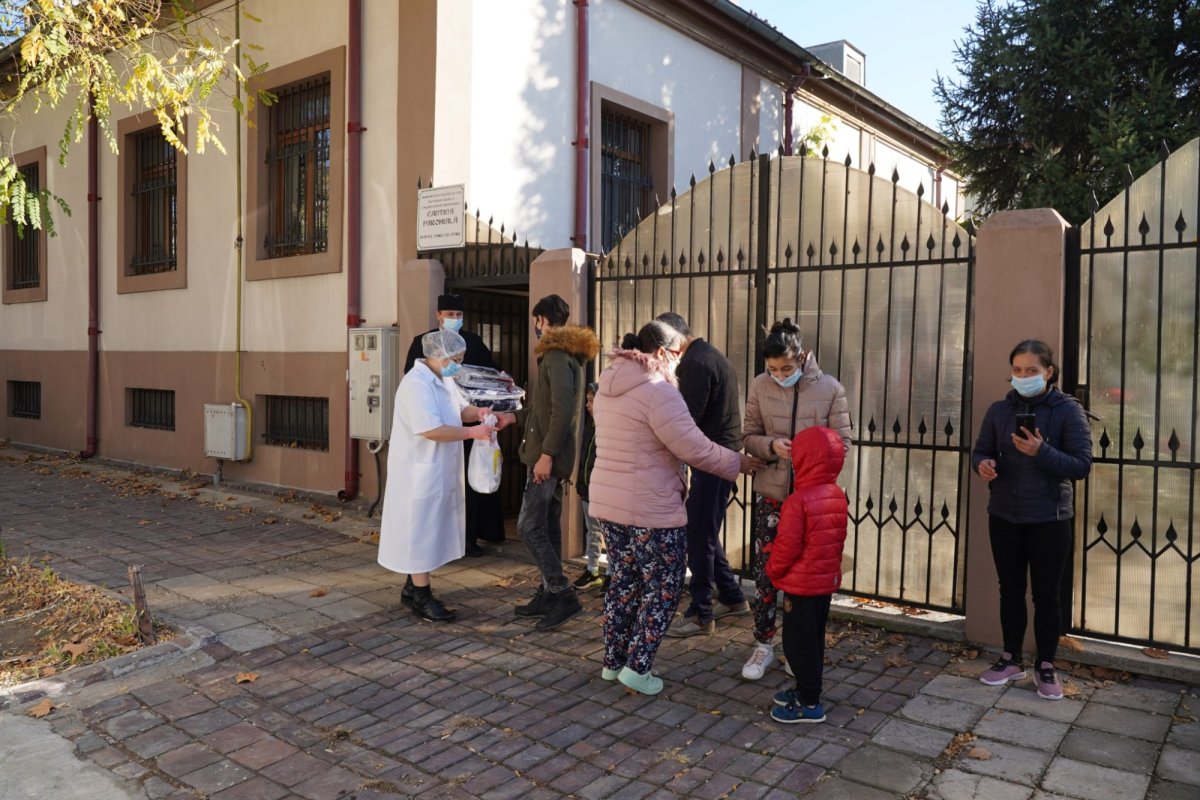 Daruri oferite de Parohia „Sfinţii Arhangheli Mihail şi Gavriil” din Brăila 192897