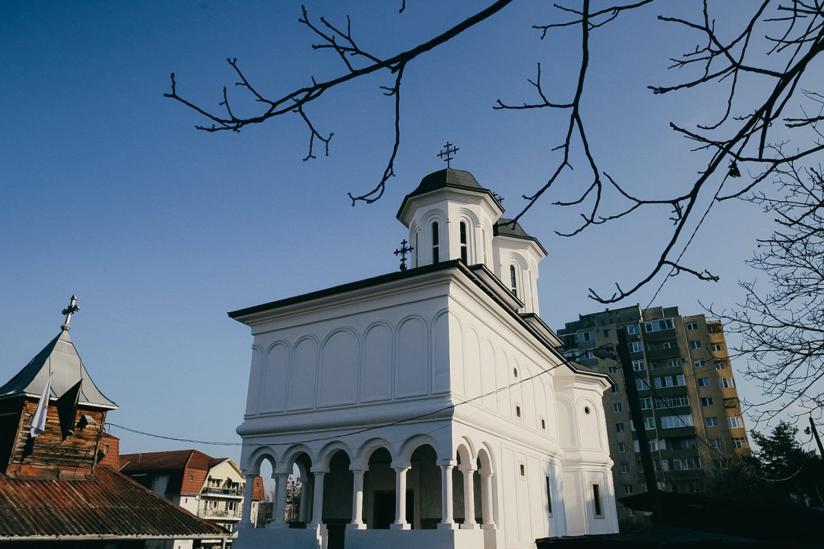 Hramul Parohiei „Sfântul Matei” din Cluj-Napoca 192926
