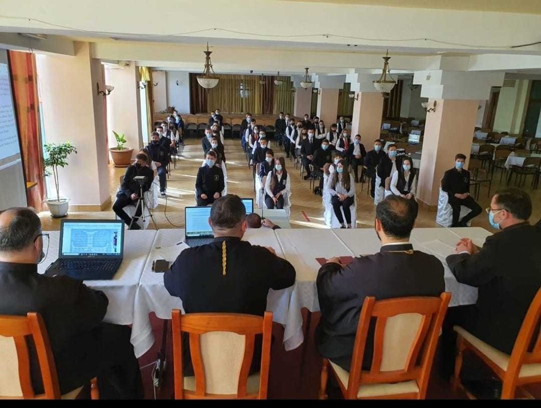 Hramul Seminarului Teologic „Sfântul Ioan Gură de Aur” din Târgoviște 192932