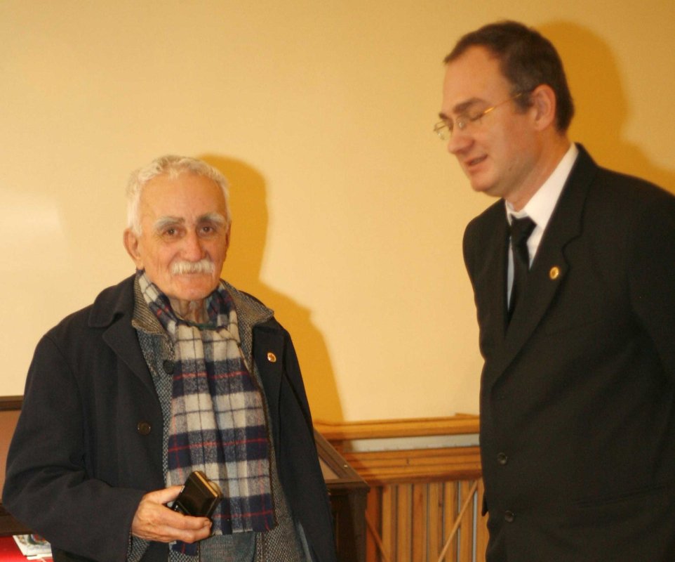 Iașii se despart azi de istoricul Sorin Iftimi 192856