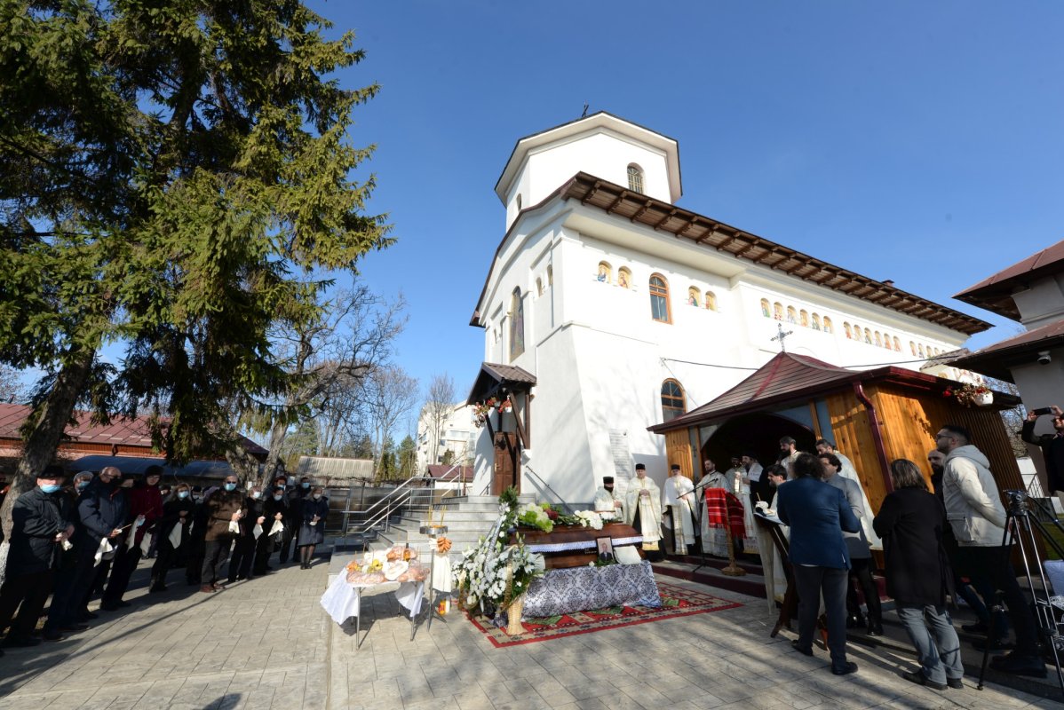 Reputatul istoric Sorin Iftimi a fost înmormântat la Iași 192912