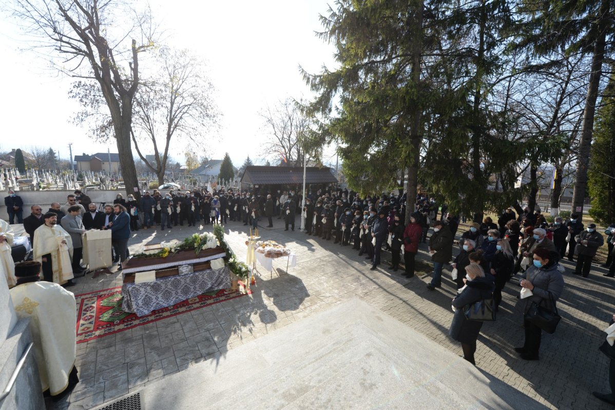 Reputatul istoric Sorin Iftimi a fost înmormântat la Iași 192914