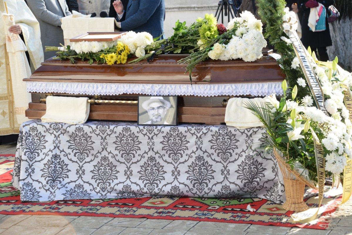 Reputatul istoric Sorin Iftimi a fost înmormântat la Iași 192915