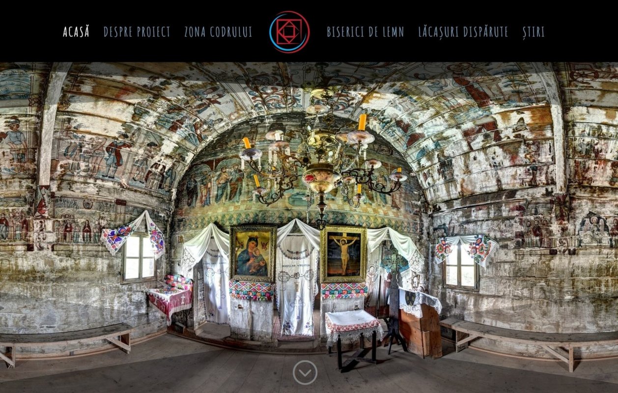 Site pentru 18 biserici de lemn maramureșene 192884