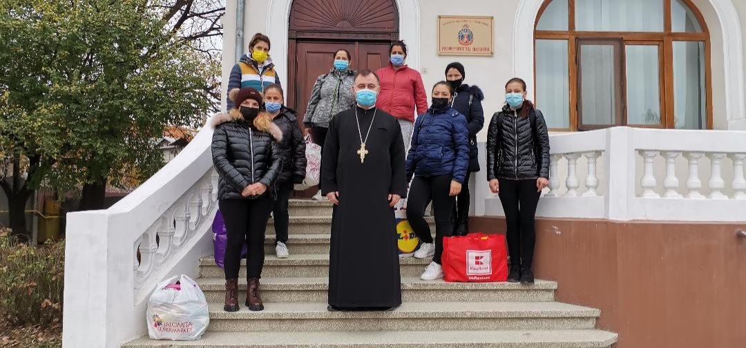 Acțiunea socială „Prietenie și solidaritate” în Protopopiatul Slobozia 192984