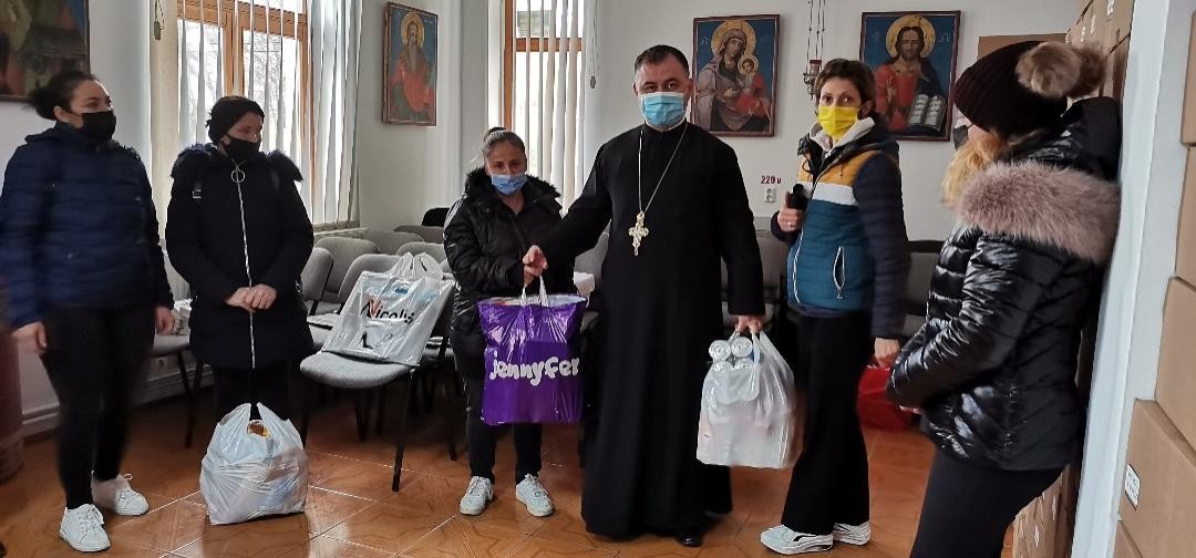 Acțiunea socială „Prietenie și solidaritate” în Protopopiatul Slobozia 192985