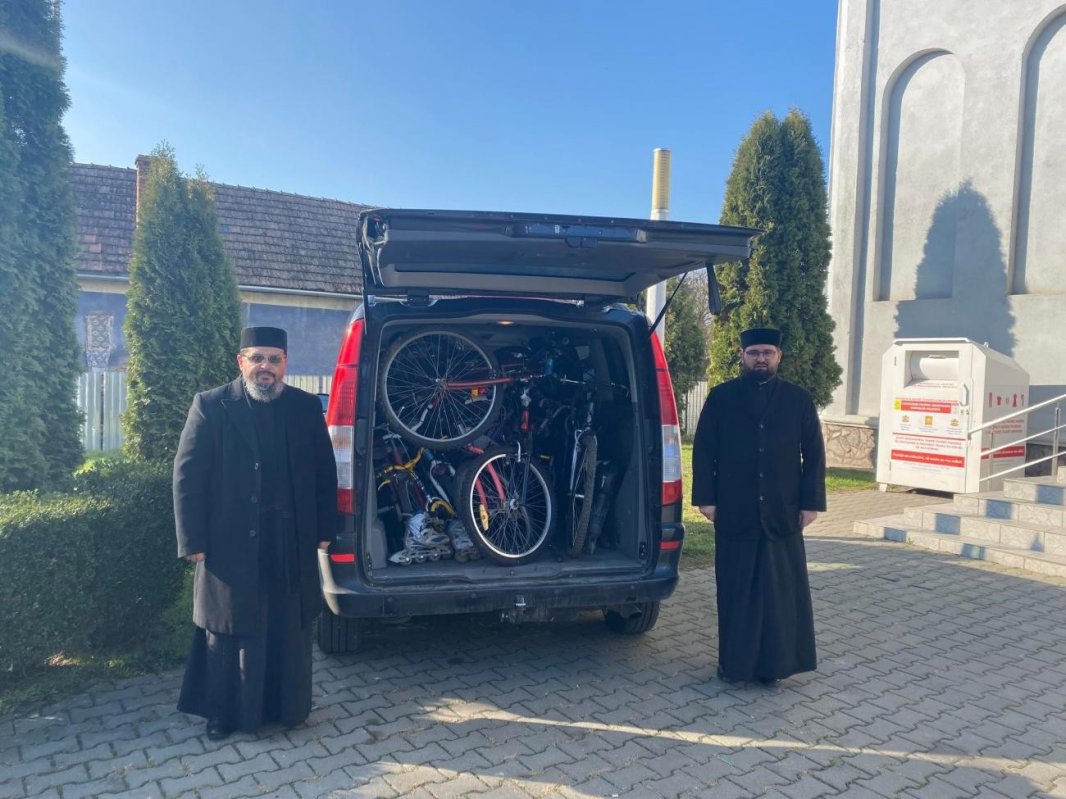 Biciclete pentru copiii defavorizaţi din județul Mureș 193029