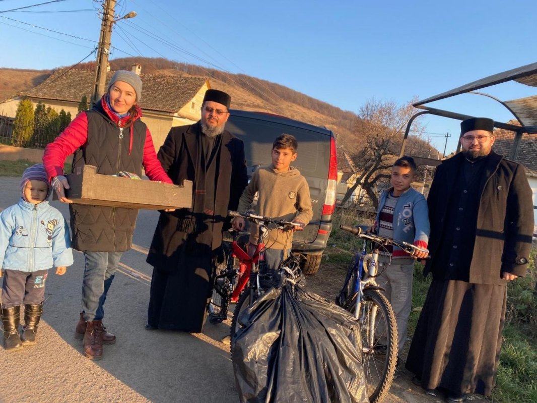 Biciclete pentru copiii defavorizaţi din județul Mureș 193030
