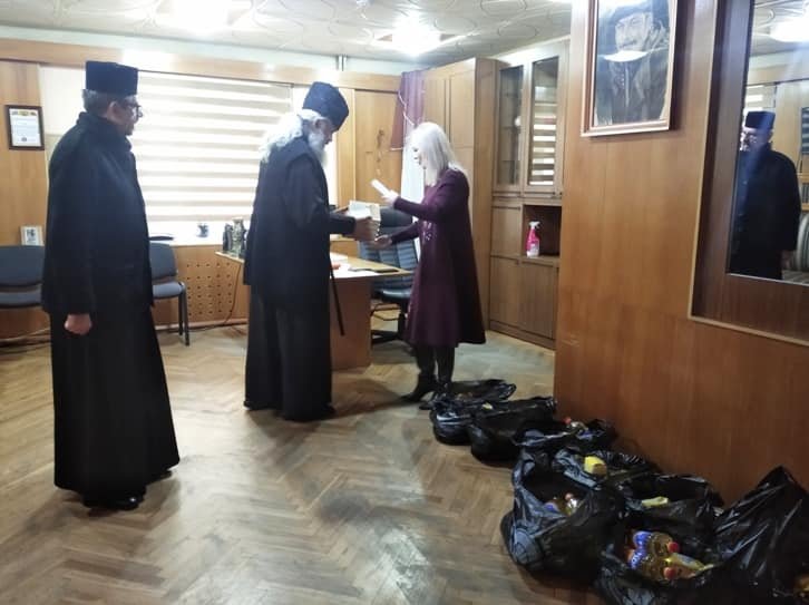 Daruri pentru zece familii de lucrători ai teatrului din Bălţi 192957