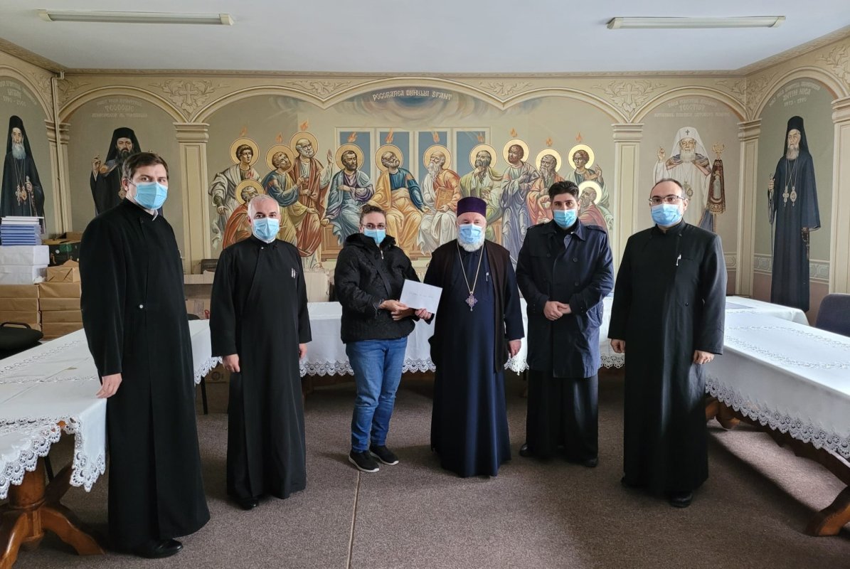 Episcopia Tulcii ajută o familie greu încercată 192983