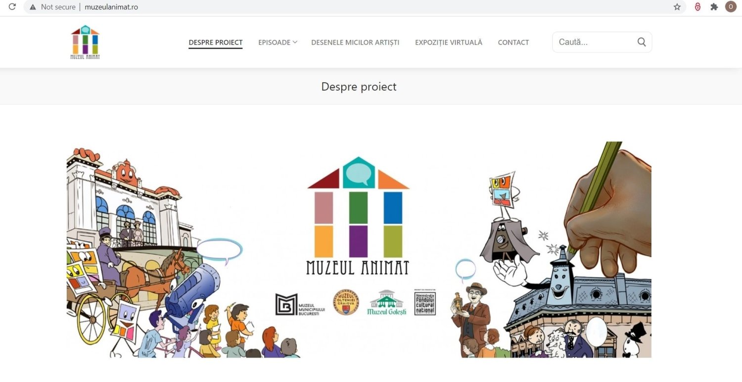 Obiecte muzeale „traduse” în limbajul copiilor 192948