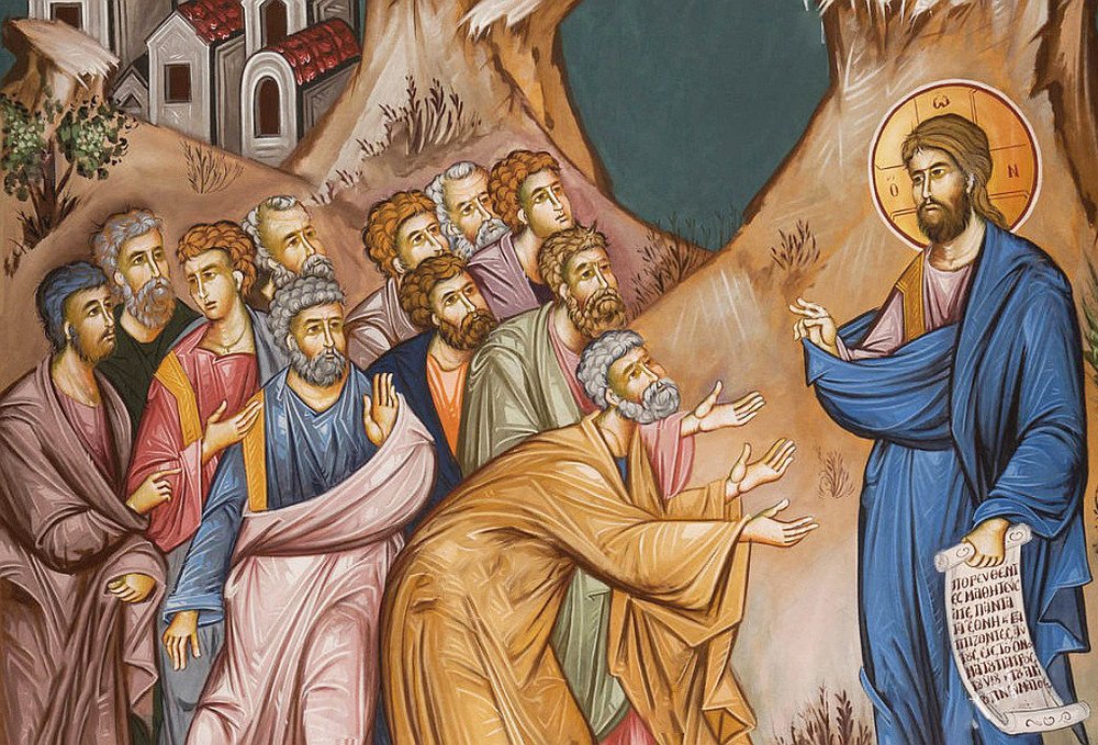 Luca 10, 1-15 (Trimiterea ucenicilor la propovăduire) 193036