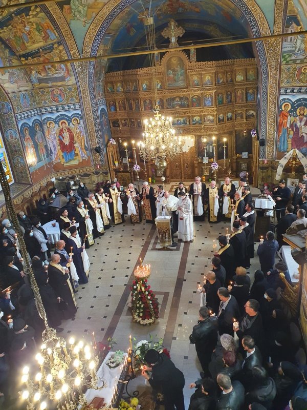 Părintele Gheorghe Pârvu (1938-2021) - preot blând şi harnic al Bisericii 193077