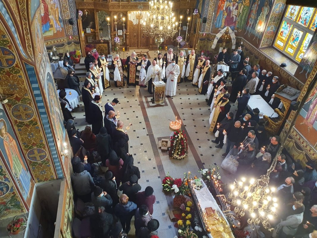 Părintele Gheorghe Pârvu (1938-2021) - preot blând şi harnic al Bisericii 193078