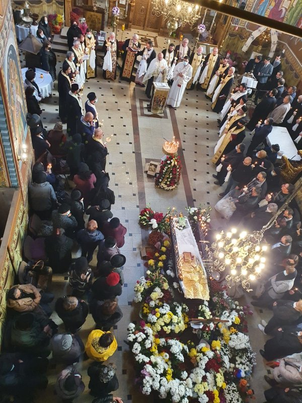 Părintele Gheorghe Pârvu (1938-2021) - preot blând şi harnic al Bisericii 193079