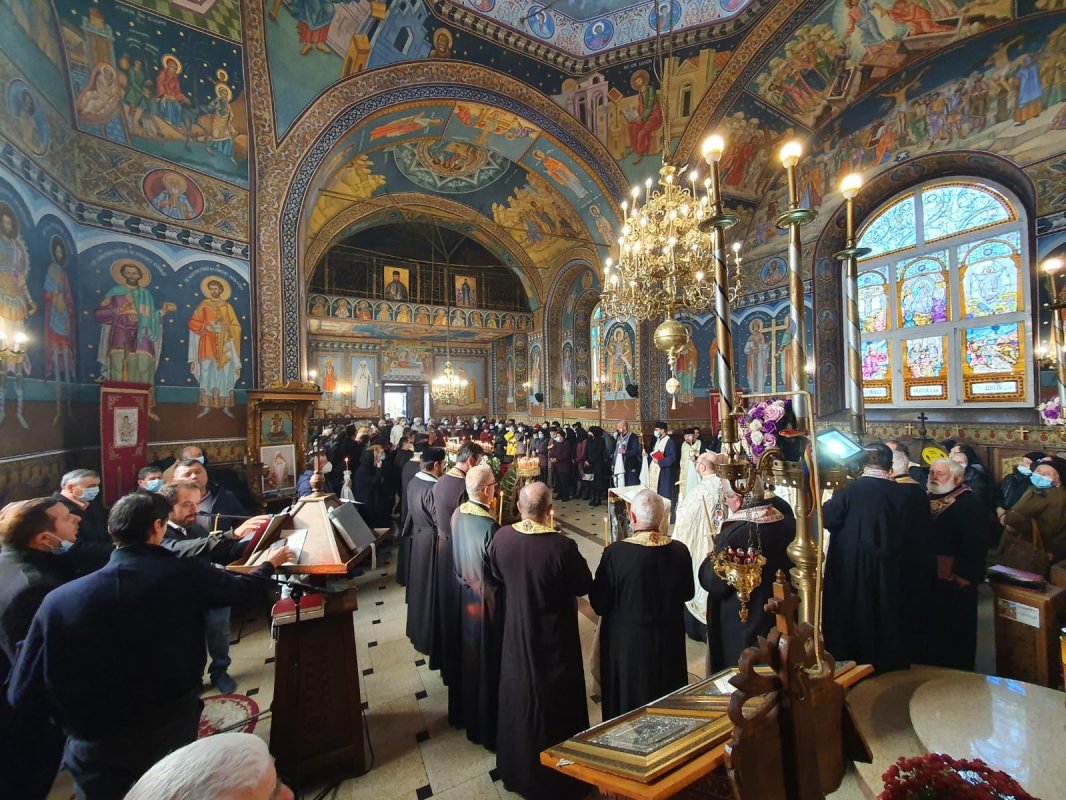 Părintele Gheorghe Pârvu (1938-2021) - preot blând şi harnic al Bisericii 193080