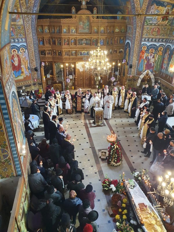 Părintele Gheorghe Pârvu (1938-2021) - preot blând şi harnic al Bisericii 193081
