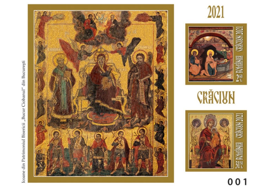 Timbre dedicate Crăciunului 193059