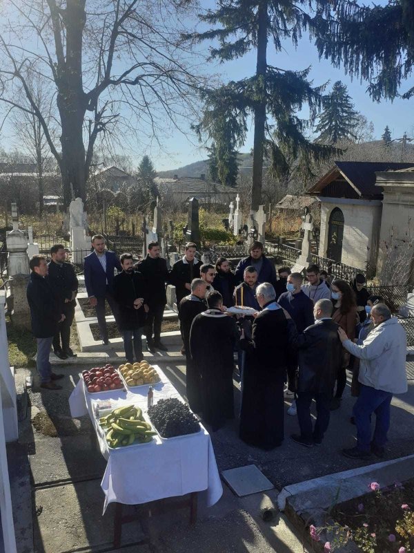 Comemorarea artistului Vasile Blendea la Mănăstirea Viforâta 193173