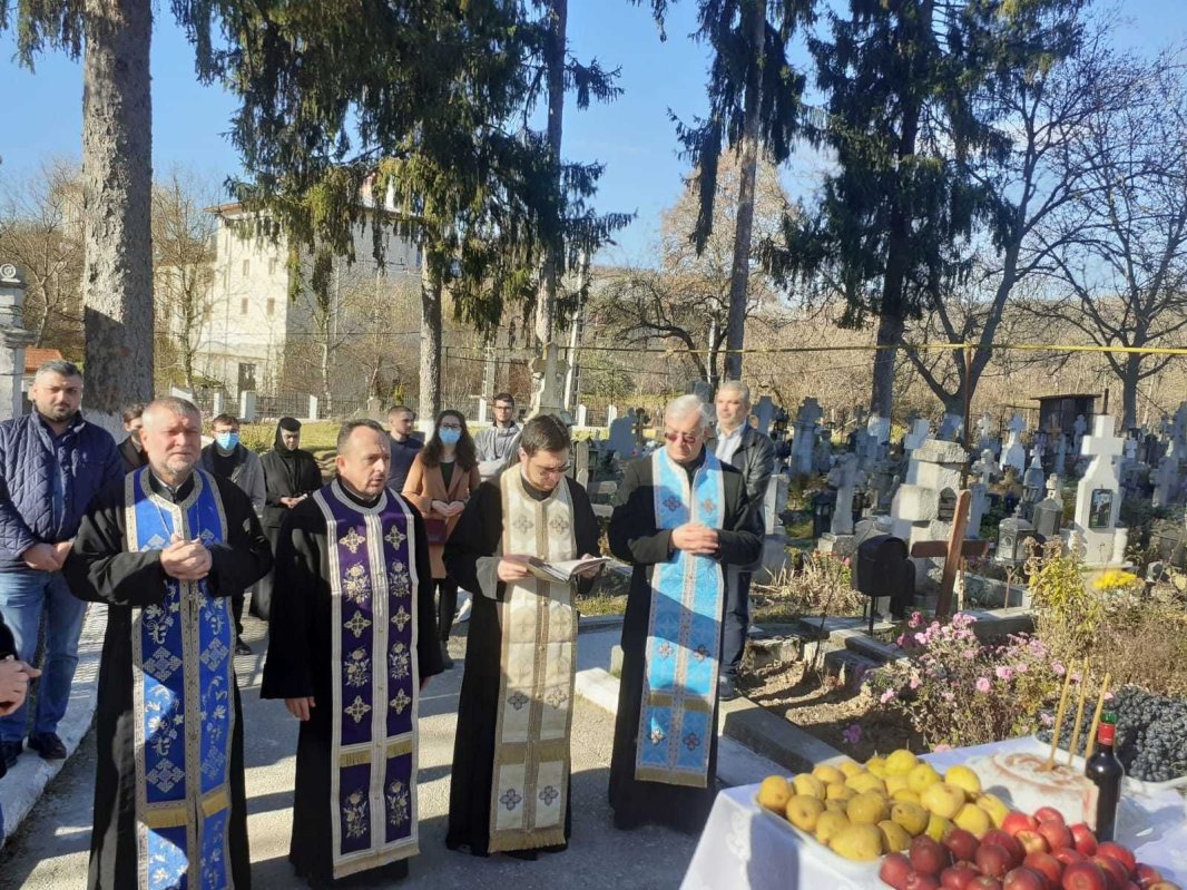 Comemorarea artistului Vasile Blendea la Mănăstirea Viforâta 193174