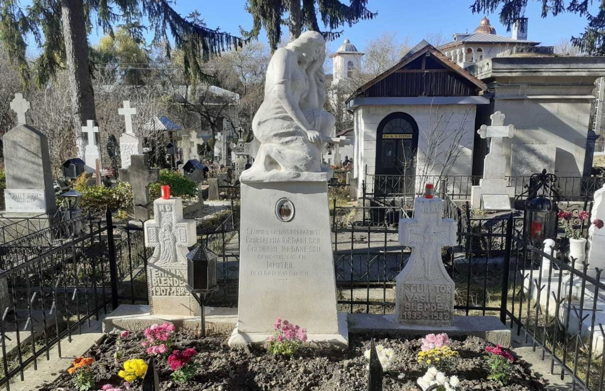 Comemorarea artistului Vasile Blendea la Mănăstirea Viforâta 193519