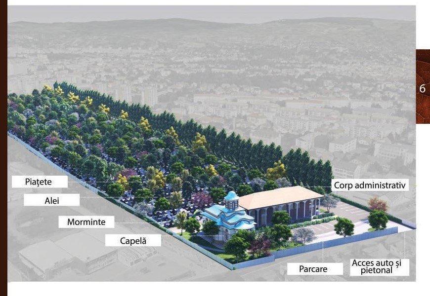 Mitropolitul Andrei a pus piatra de temelie pentru capela Cimitirului Eparhial „Sfântul Lazăr” din Cluj 193183