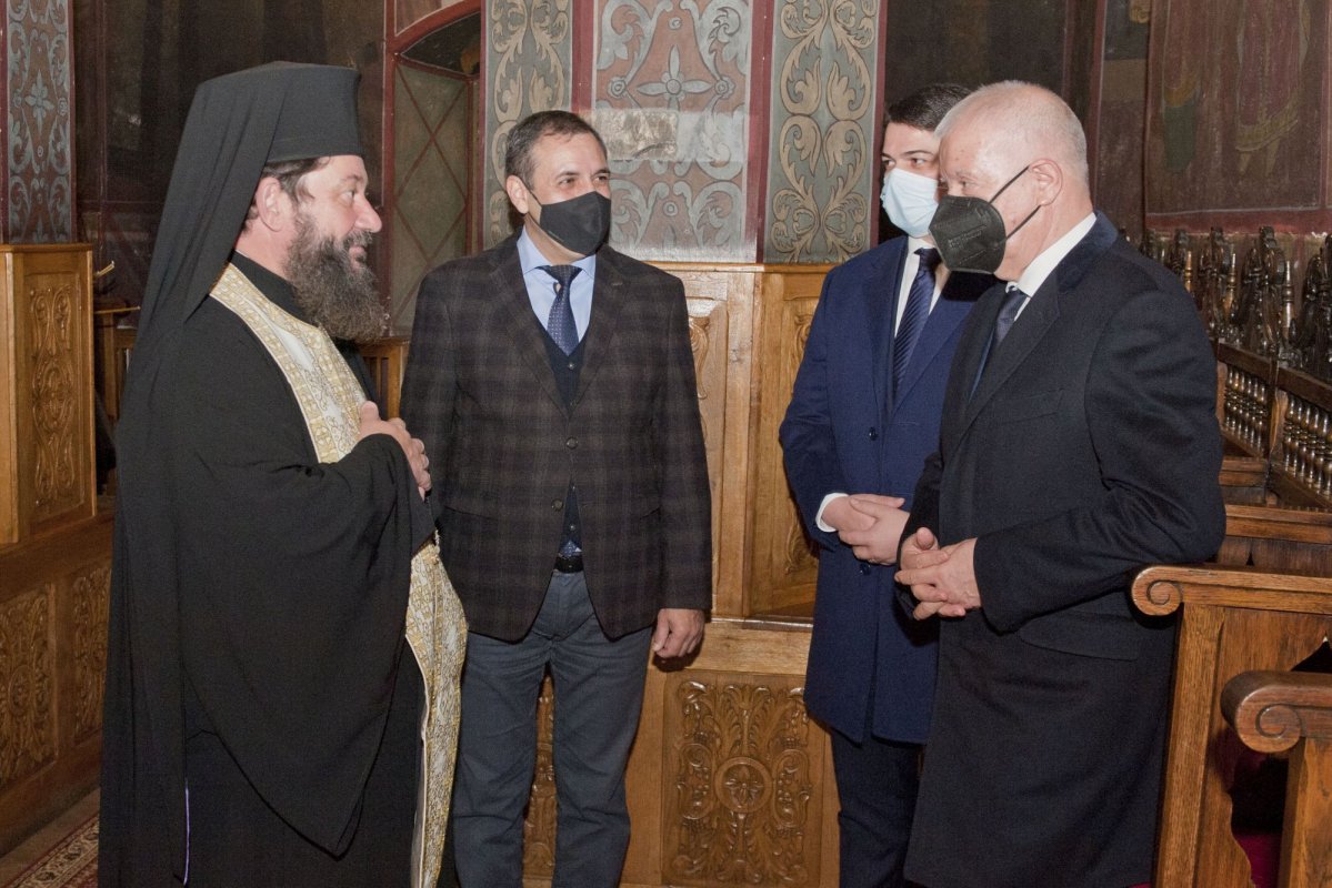 Pomenirea regelui Mihai la Mănăstirea Plumbuita din București 193114