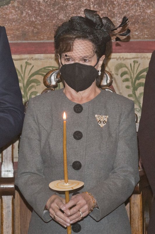 Pomenirea regelui Mihai la Mănăstirea Plumbuita din București 193122