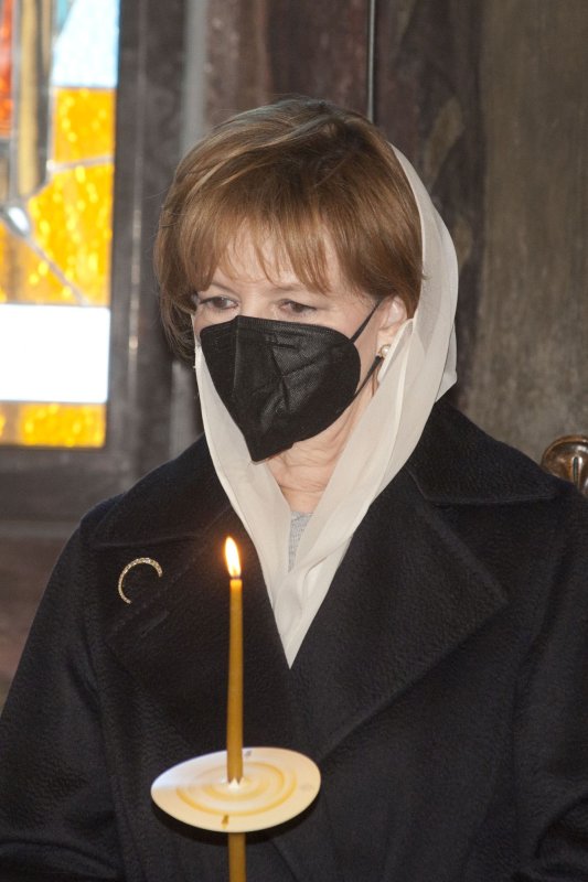 Pomenirea regelui Mihai la Mănăstirea Plumbuita din București 193123