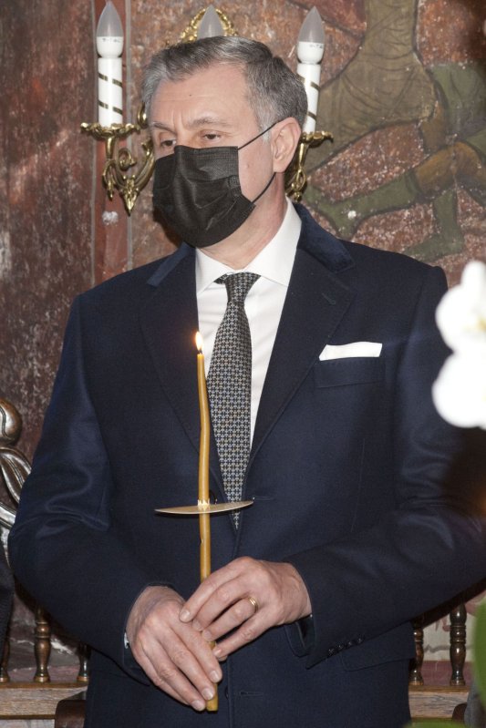 Pomenirea regelui Mihai la Mănăstirea Plumbuita din București 193124