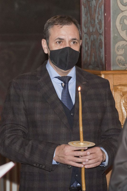 Pomenirea regelui Mihai la Mănăstirea Plumbuita din București 193126