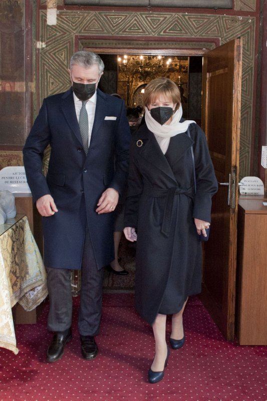 Pomenirea regelui Mihai la Mănăstirea Plumbuita din București 193153