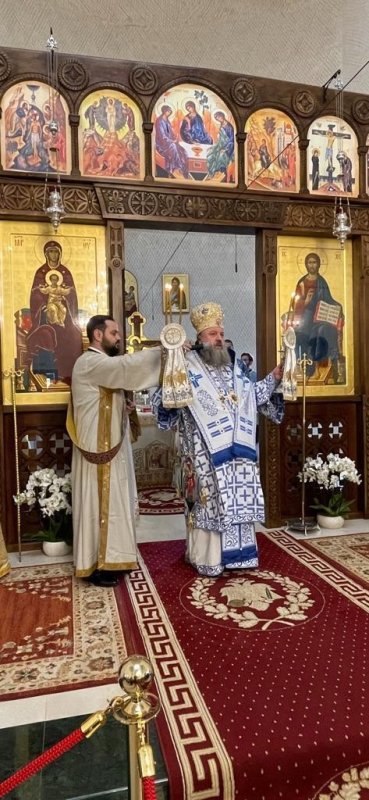 Sărbătorirea hramului catedralei româneşti din Madrid 193382