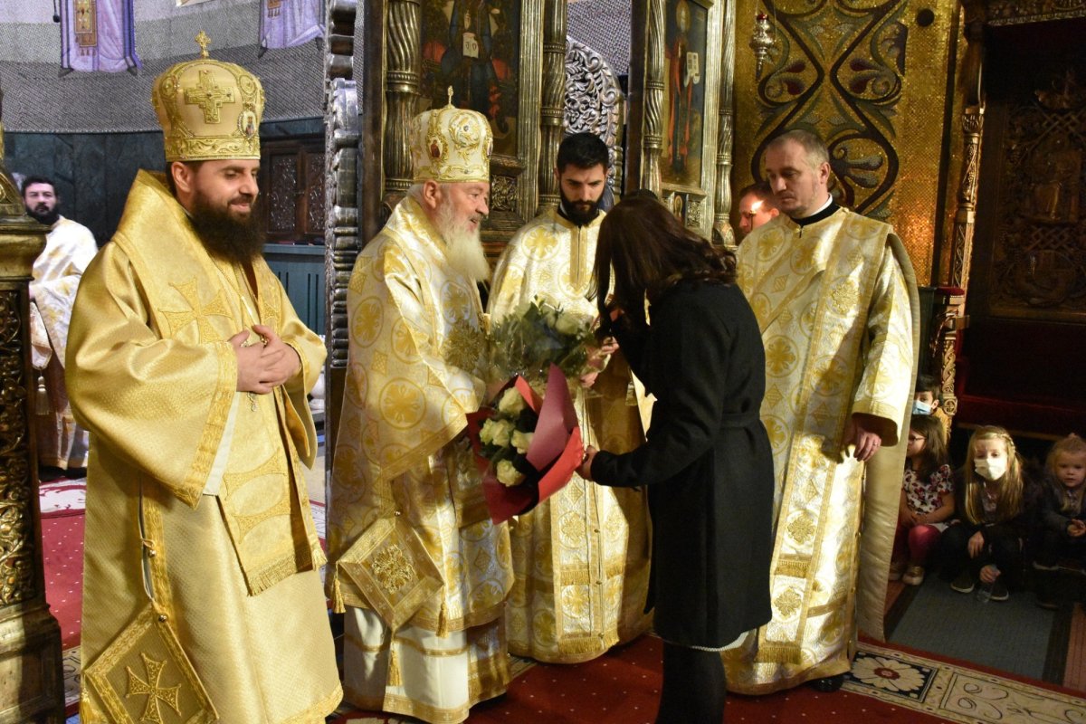 Parastas de 40 de zile pentru Episcopul Vasile Flueraș la Cluj-Napoca 193422