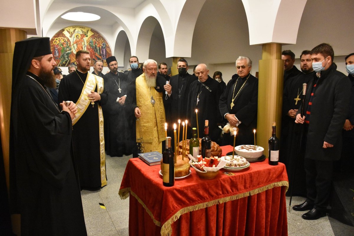 Parastas de 40 de zile pentru Episcopul Vasile Flueraș la Cluj-Napoca 193423