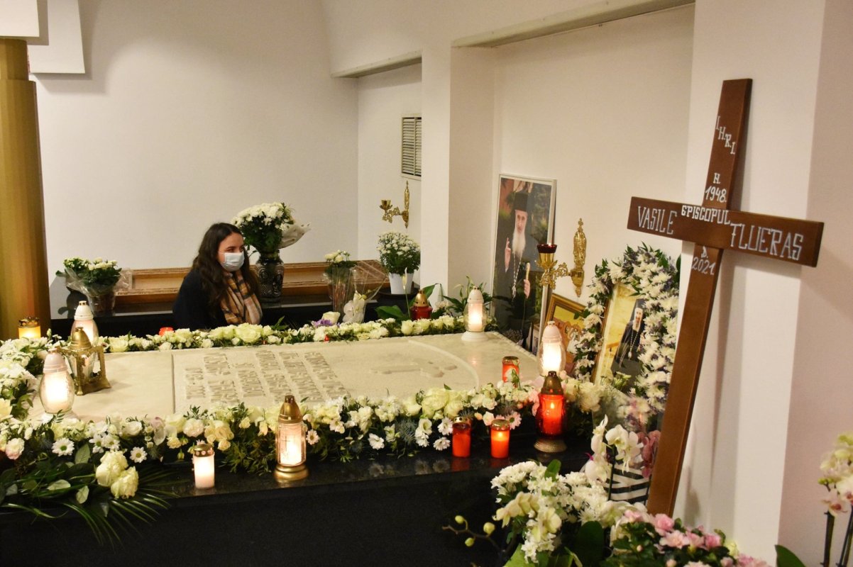 Parastas de 40 de zile pentru Episcopul Vasile Flueraș la Cluj-Napoca 193424