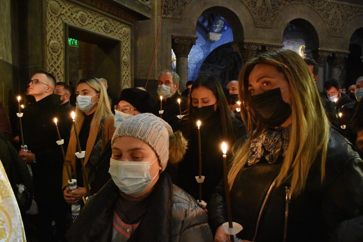 Parastas de 40 de zile pentru Episcopul Vasile Flueraș la Cluj-Napoca 193425