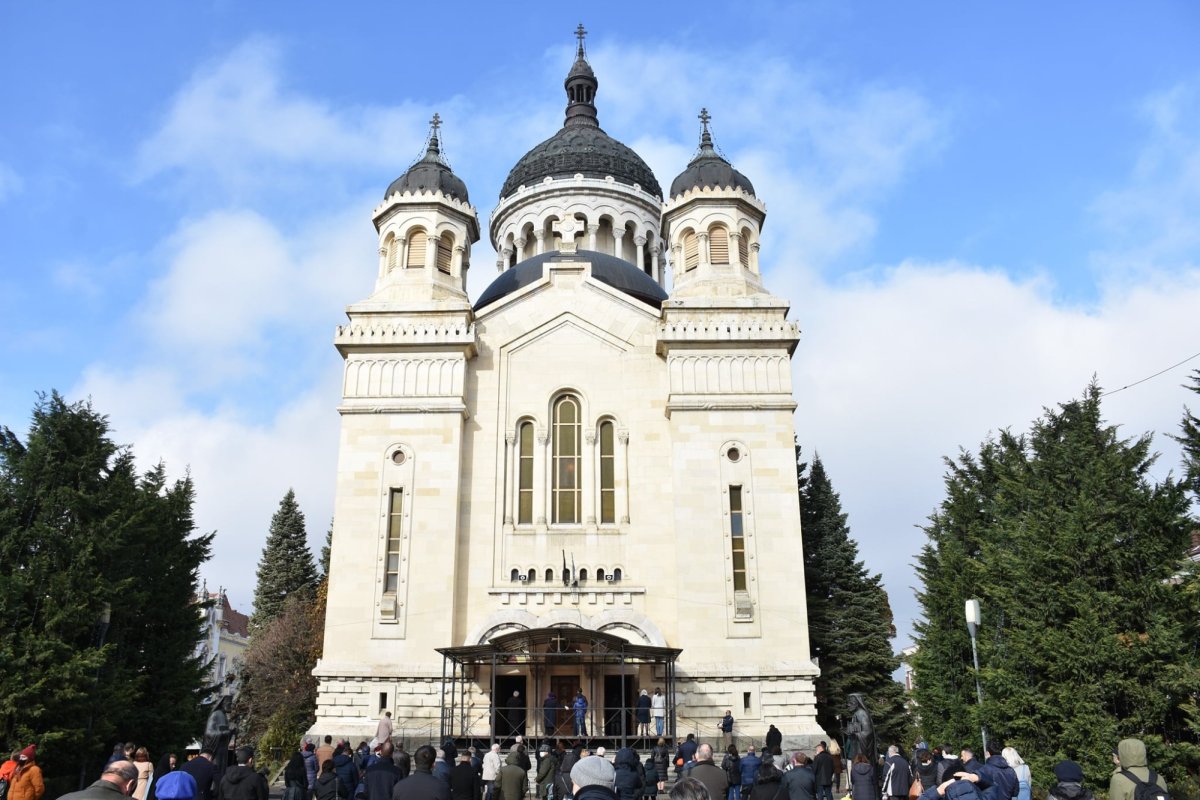 Parastas de 40 de zile pentru Episcopul Vasile Flueraș la Cluj-Napoca 193427