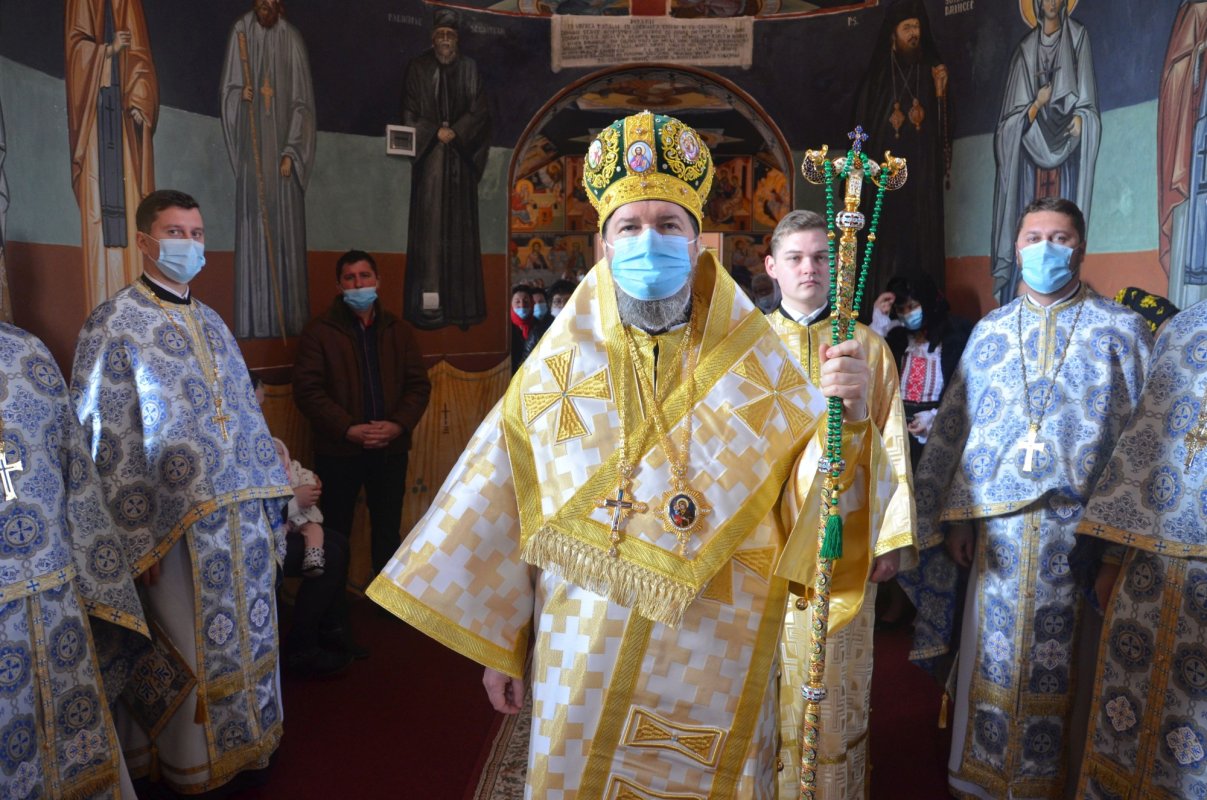 Hram la schitul din Valea lui Mihai, Episcopia Oradiei 193498