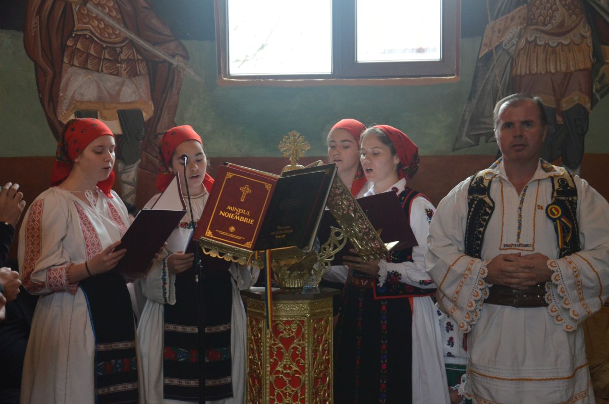 Hram la schitul din Valea lui Mihai, Episcopia Oradiei 193499