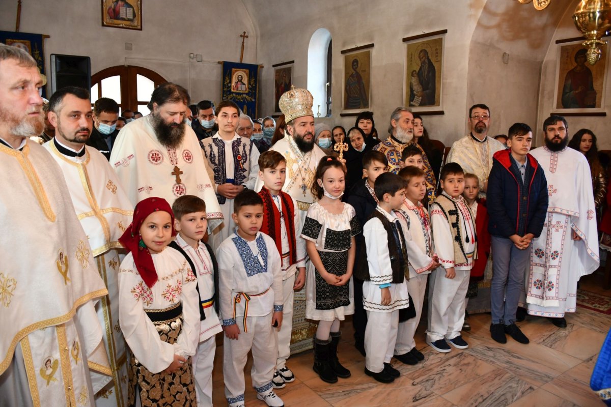 Hramul Parohiei „Intrarea  în biserică a Maicii Domnului” din orașul Bocșa  193514