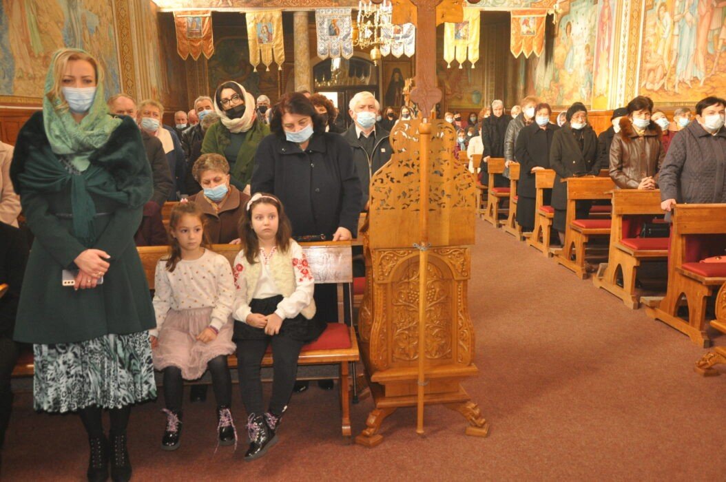 Liturghie arhierească în Șimleu Silvaniei 193503