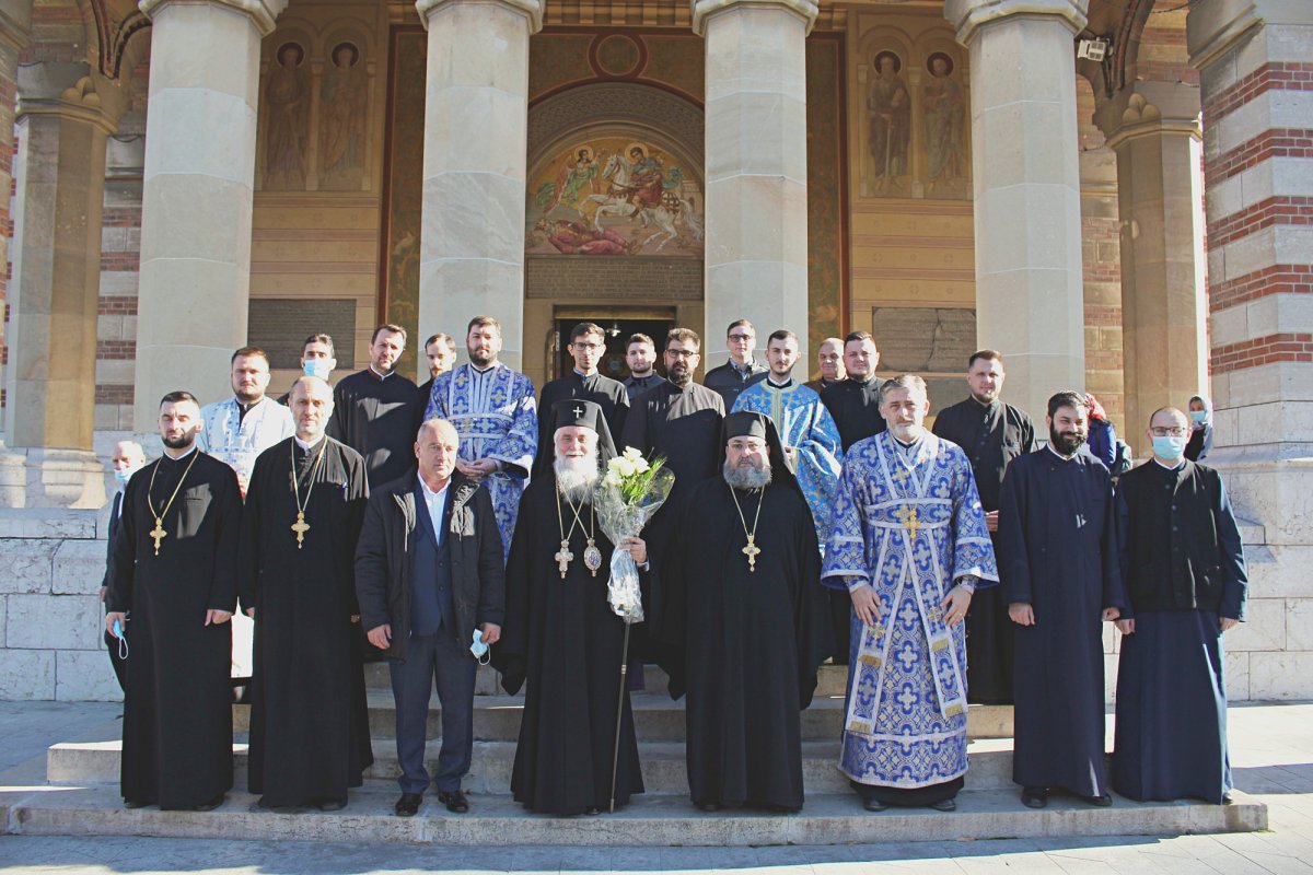 Sfântul Grigorie Decapolitul cinstit la Catedrala Mitropolitană din Craiova 193583