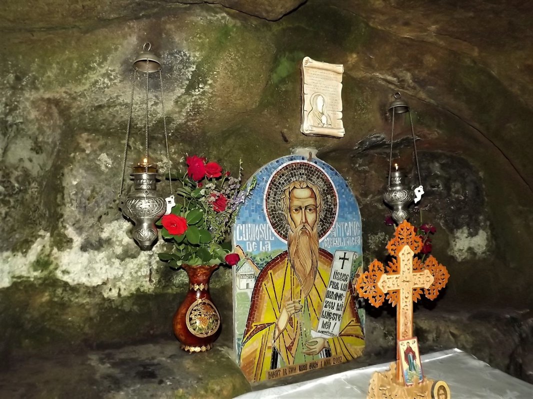 Sihăstria de la Iezer, sub harul Cuviosului Antonie 193479