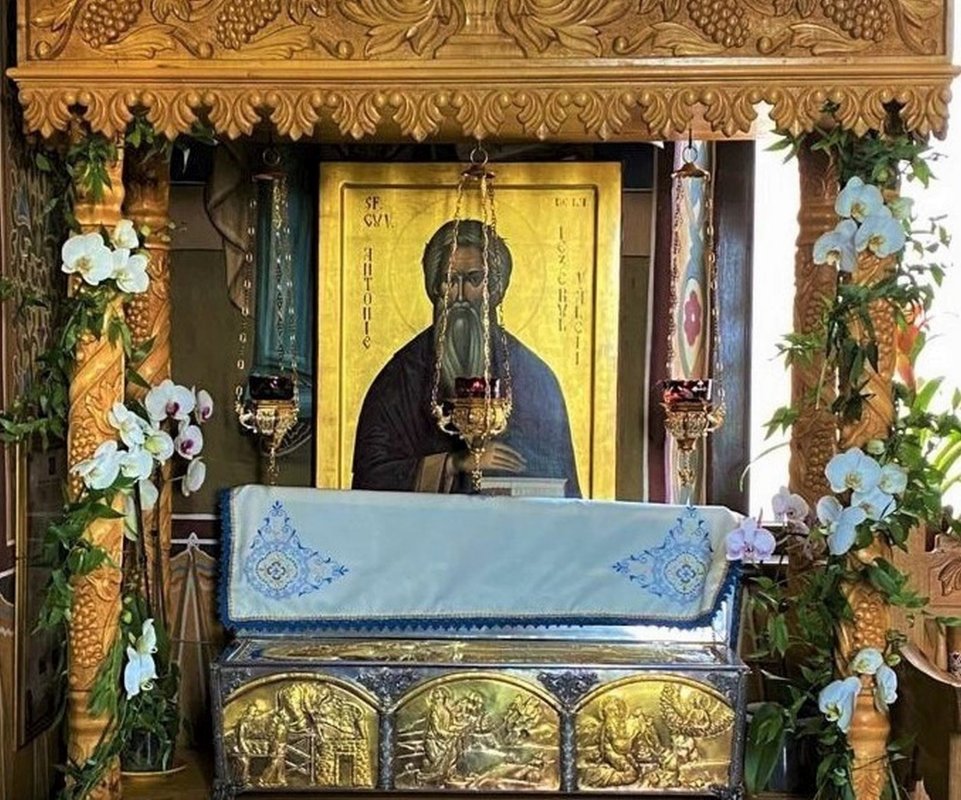 Sihăstria de la Iezer, sub harul Cuviosului Antonie 193483