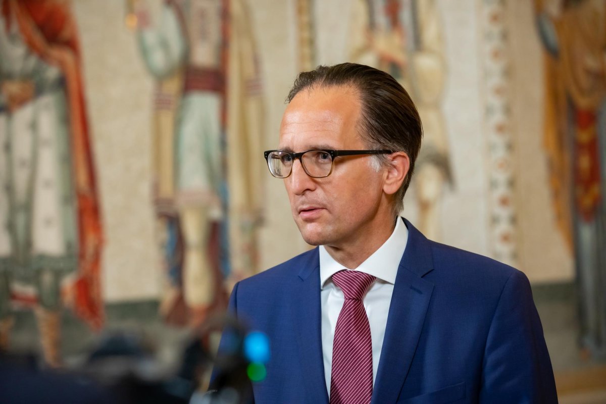 Ambasadorul Germaniei la Bucureşti în vizită de prezentare la Patriarhia Română 193640