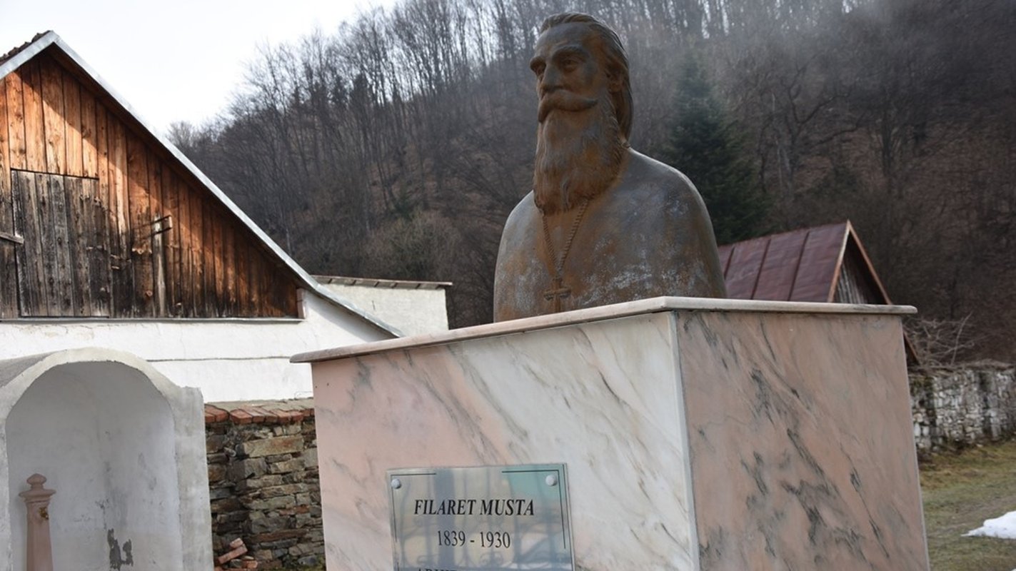 Arhieria, un dar pentru harismaticul arhimandrit Filaret Musta 193595